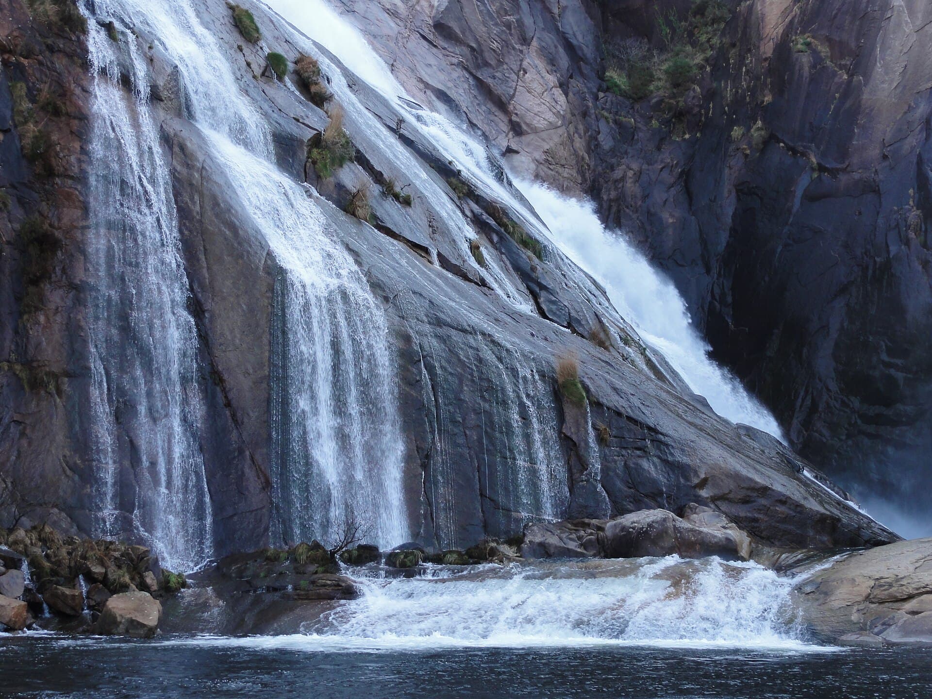 Cascada del Ézaro (A Coruña)