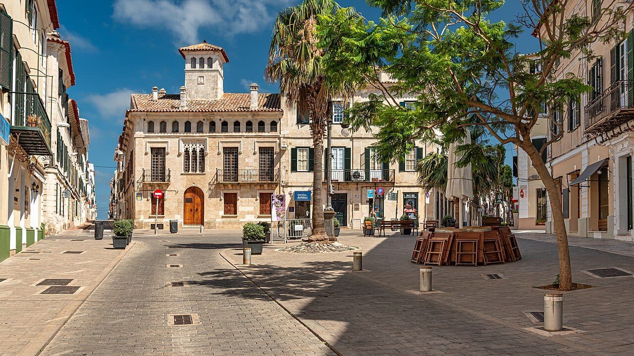 Casco antiguo de Maó