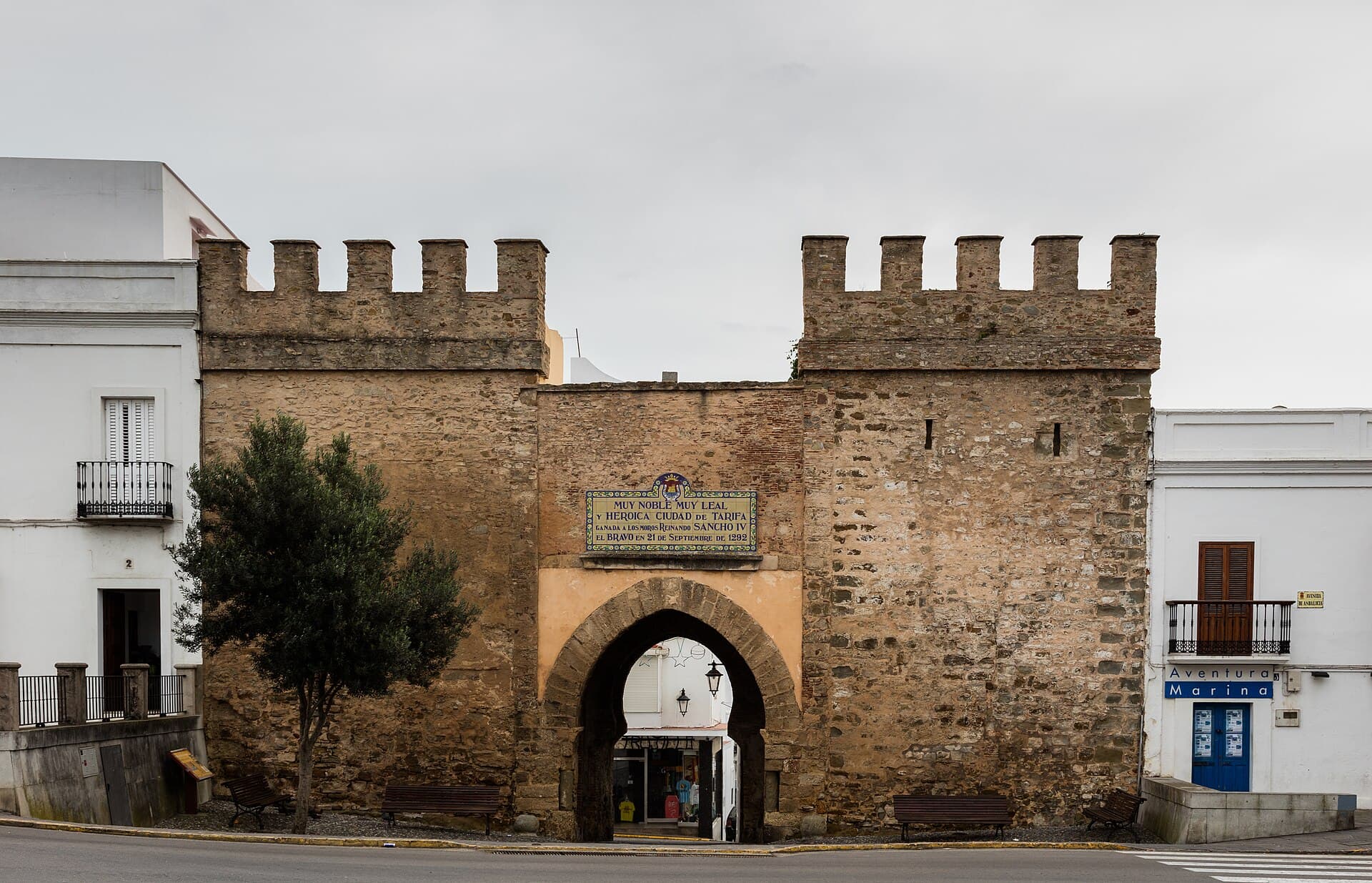Casco antiguo de Tarifa