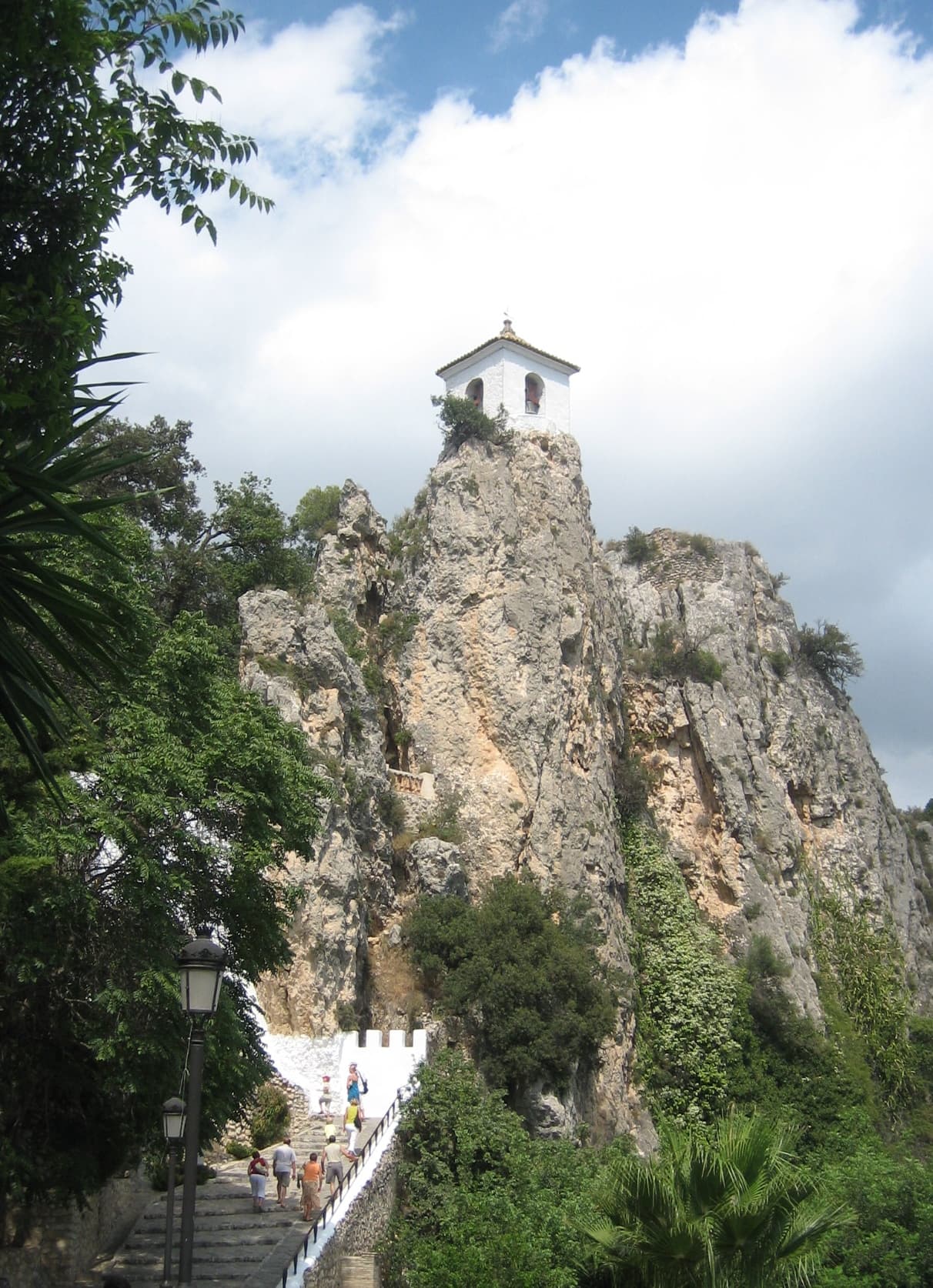 El Castell de Guadalest (Alicante)