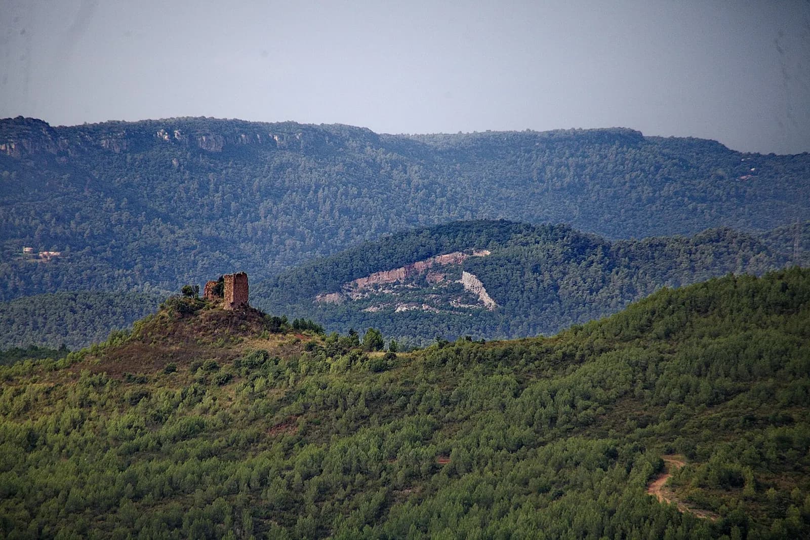 Castell de Montmany
