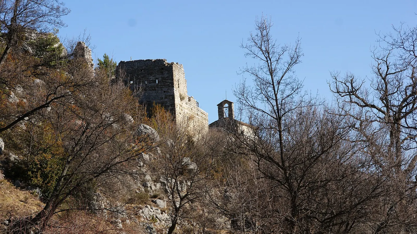 Castell de Saldes