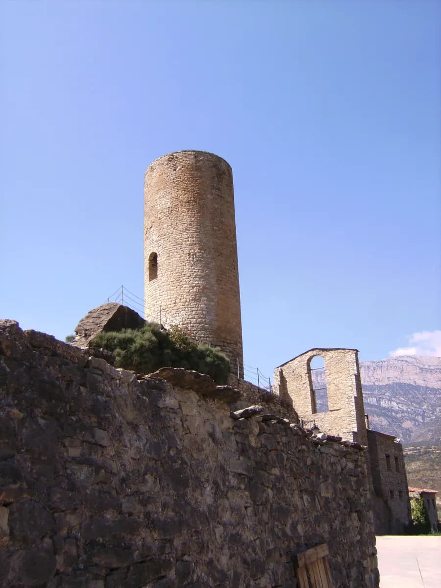 Castell de Sant Oïsme
