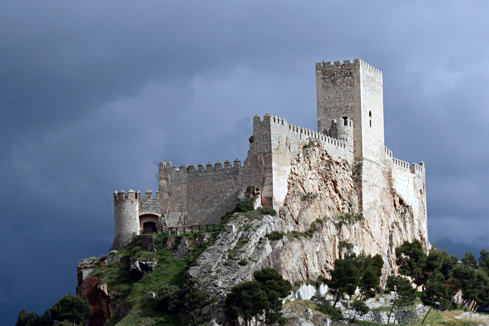 Castillo de Almansa (Albacete)