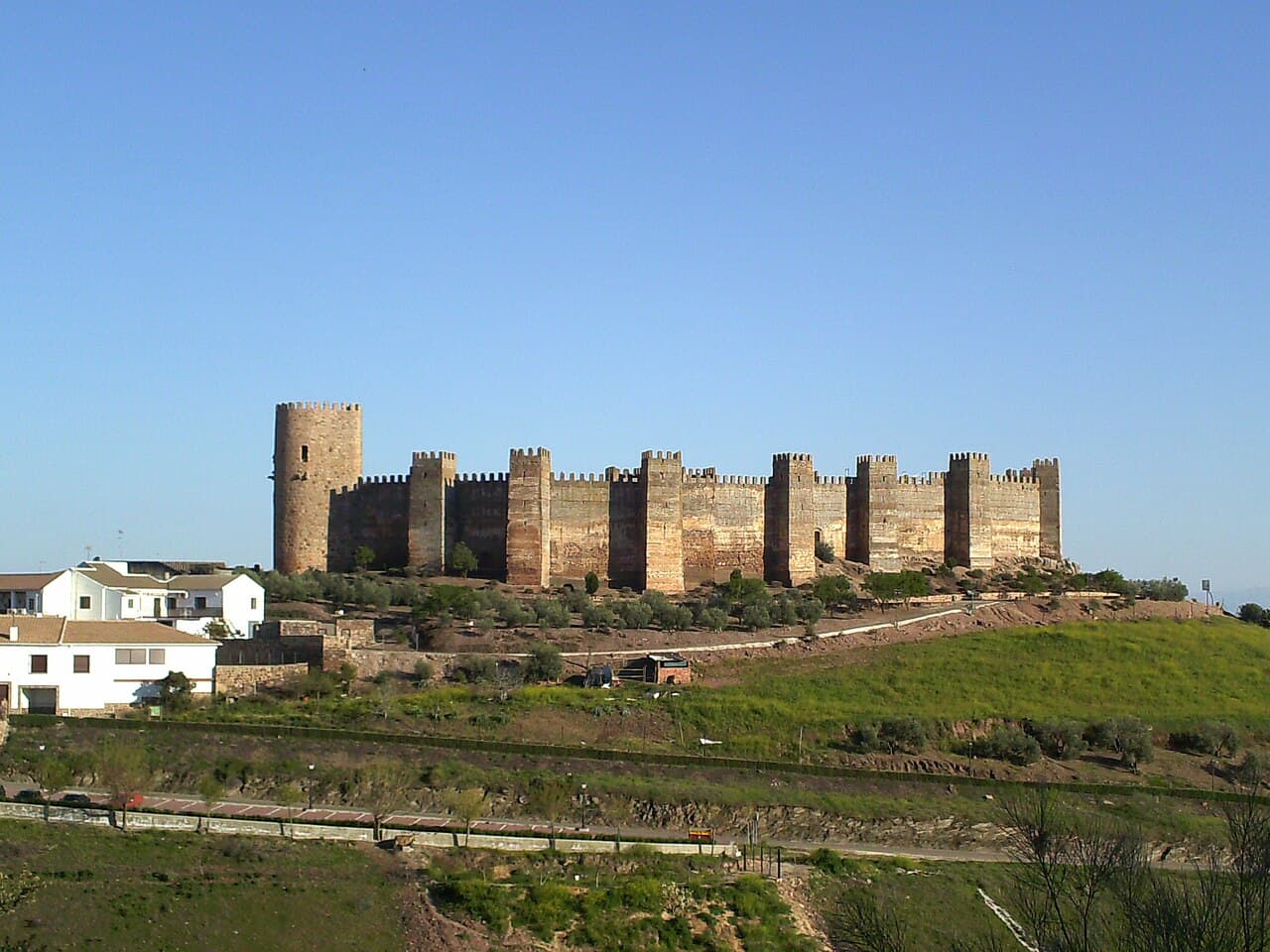Castillo de Baños de la Encina