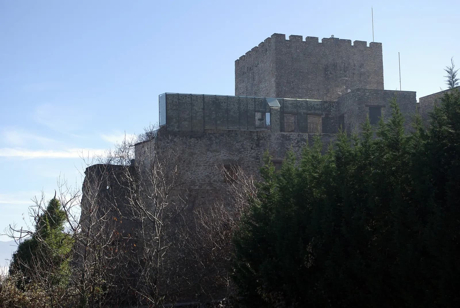 Castillo de Corullón