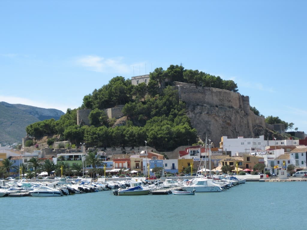 Castillo de Dénia