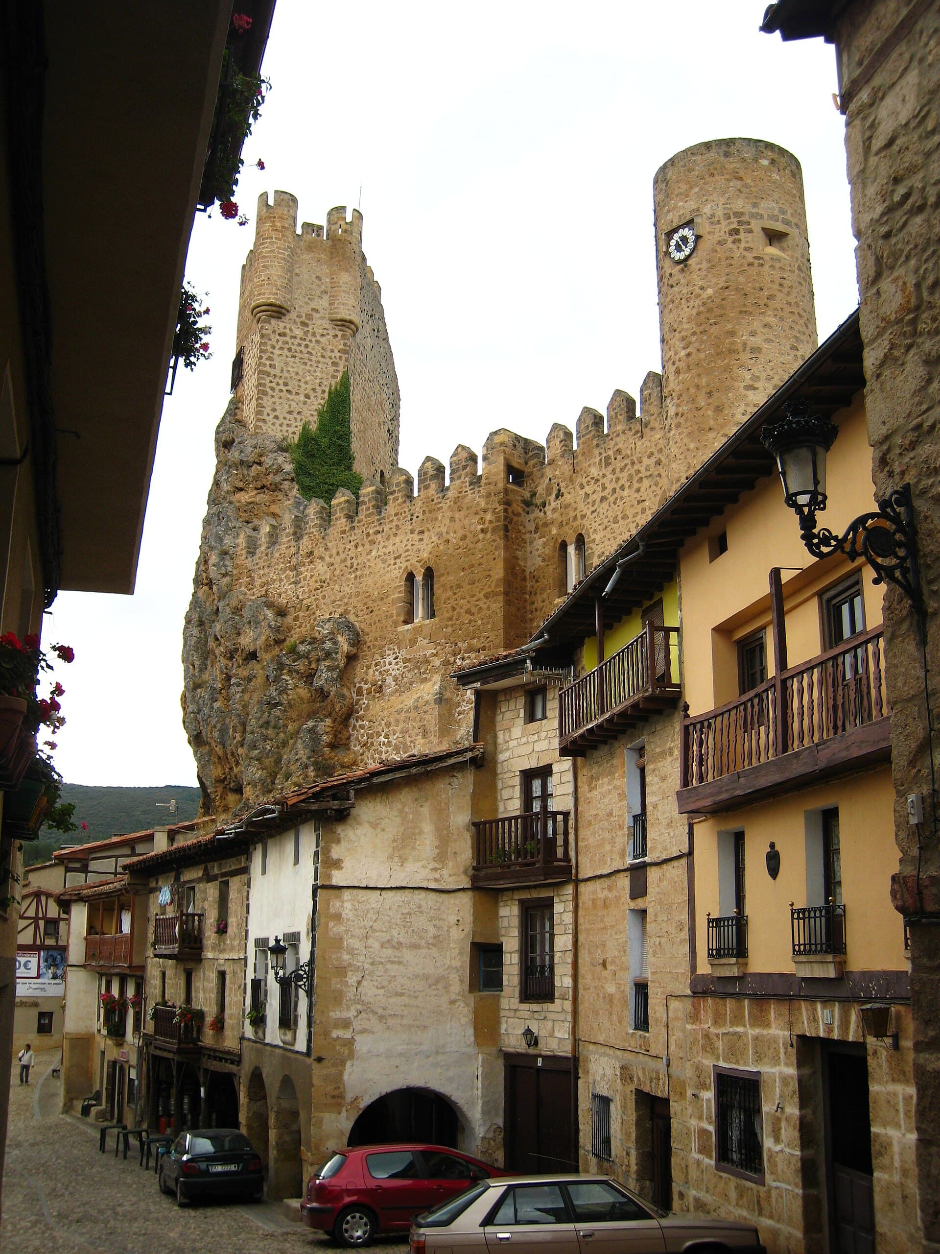 Castillo de Frías (Burgos)