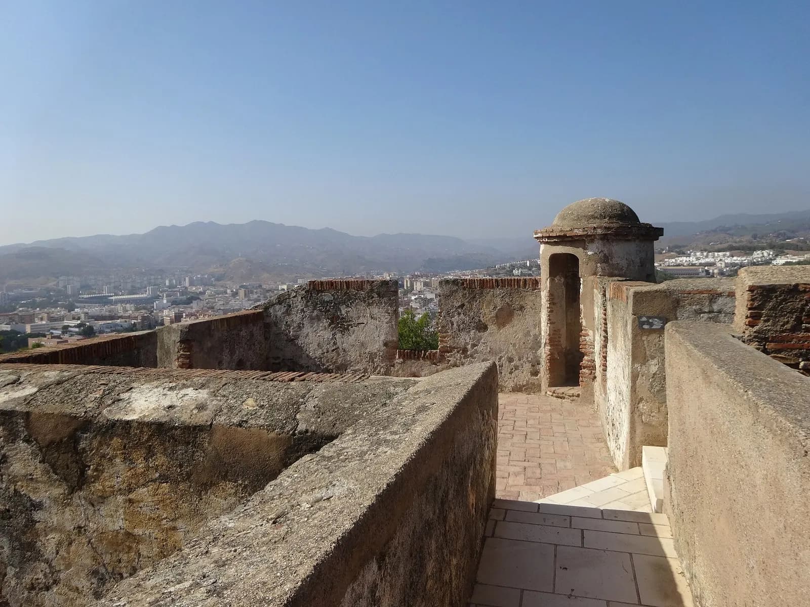 Castillo de Gibralfaro