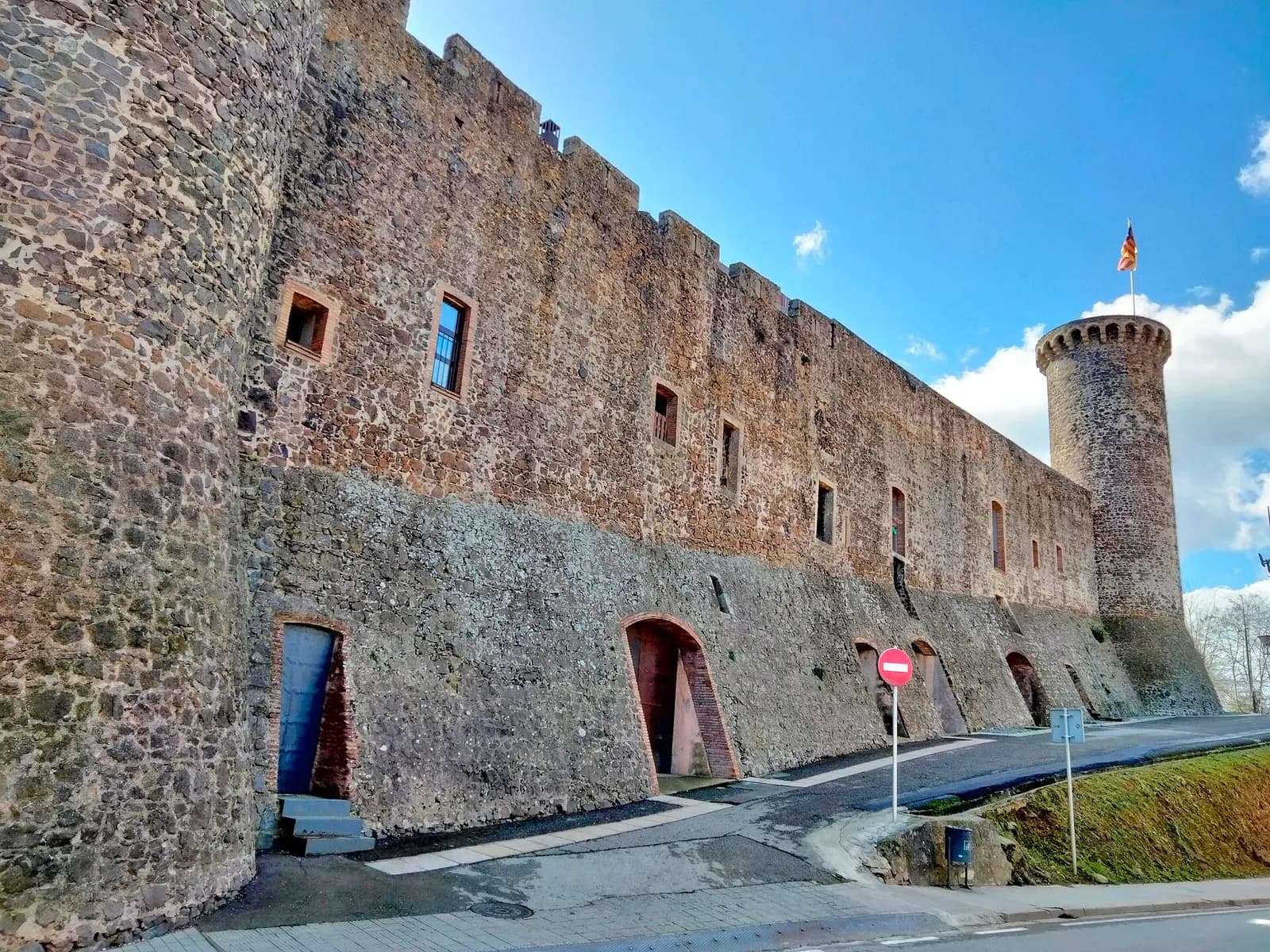 Castillo de Hostalric