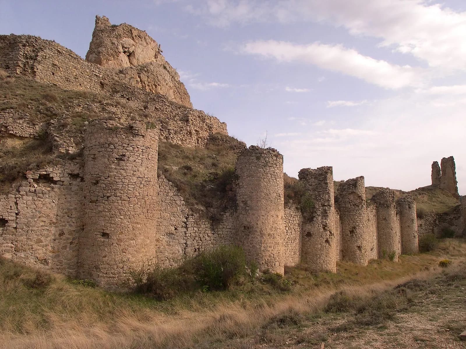 Castillo de la Encomienda (Aliaga)