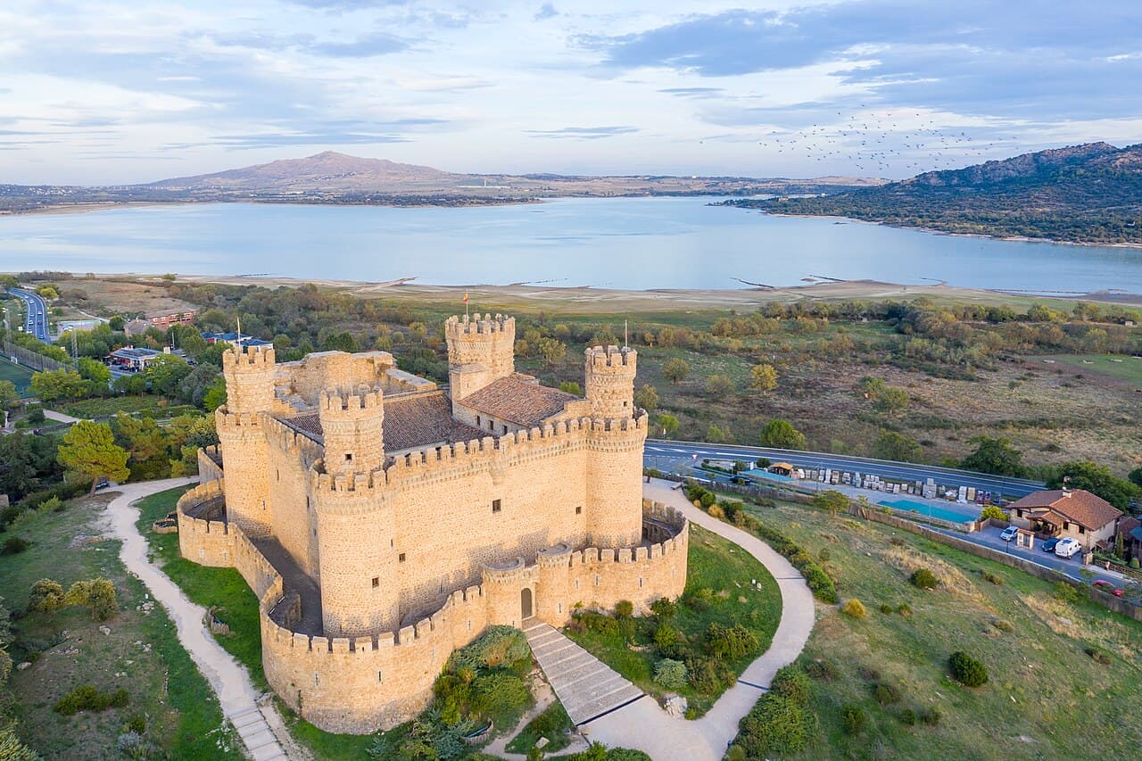 Castillo de Manzanares el Real