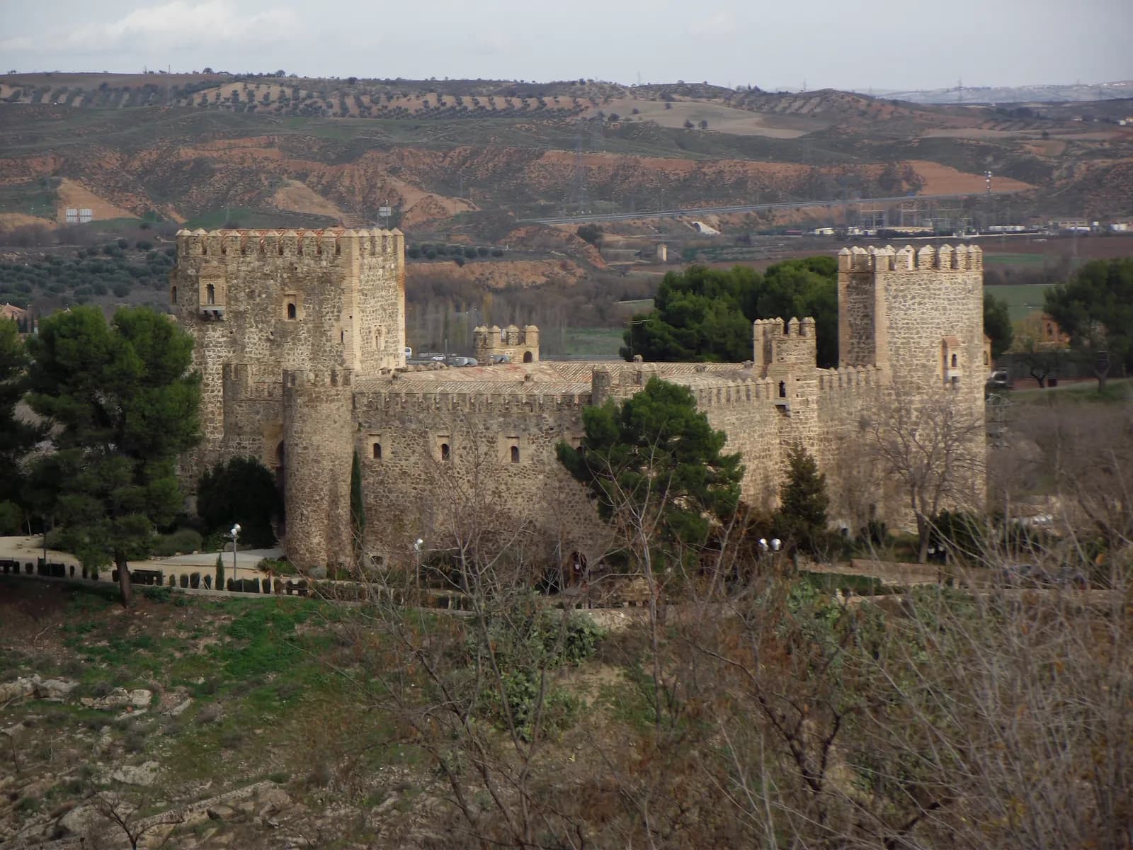 Castillo de San Servando