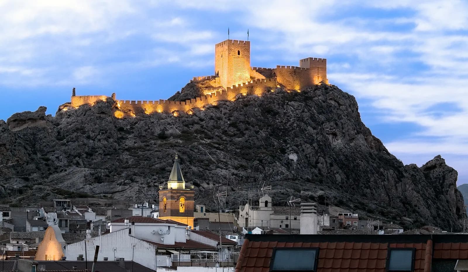 Castillo de Sax