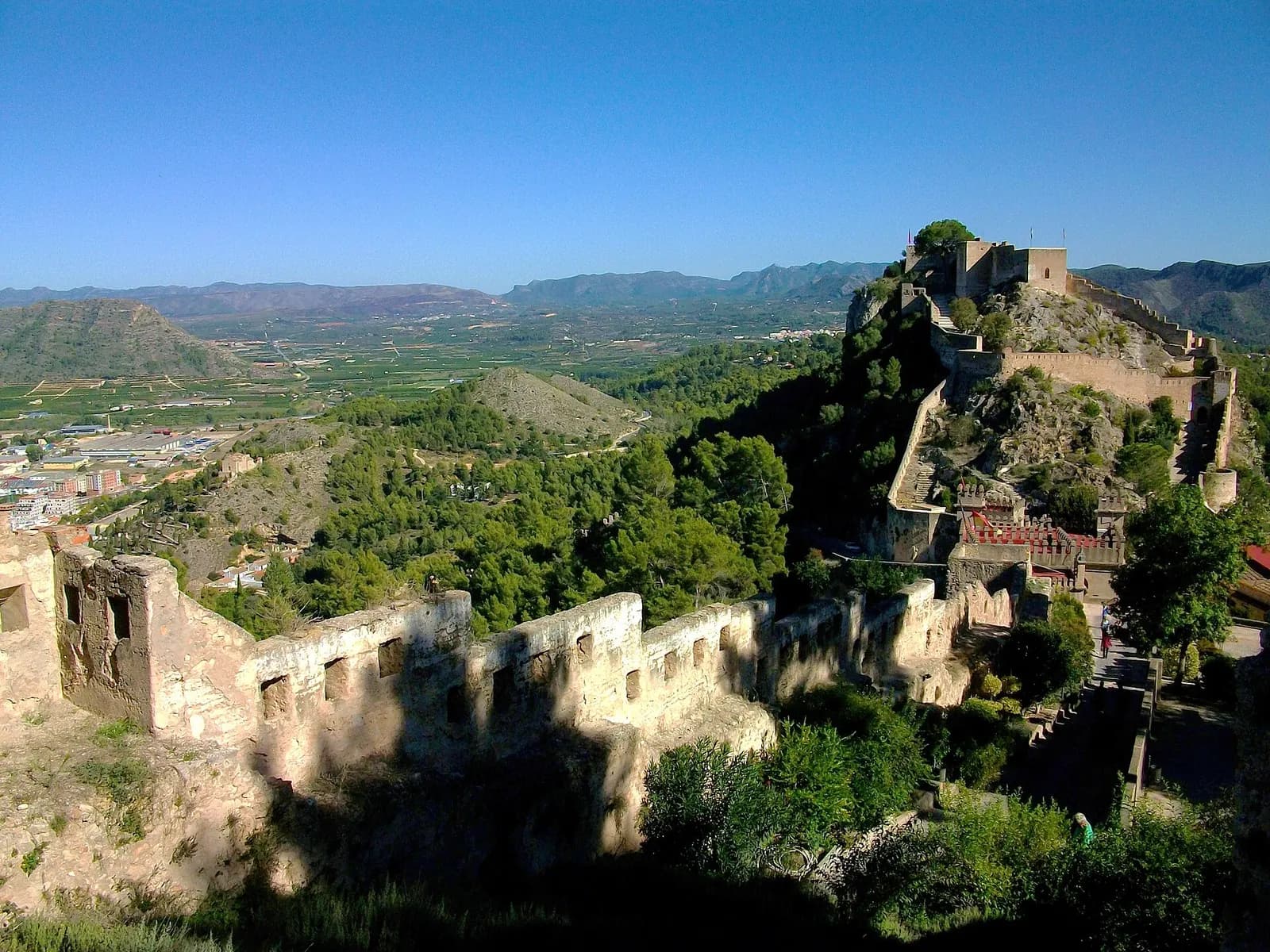 Castillo de Xàtiva