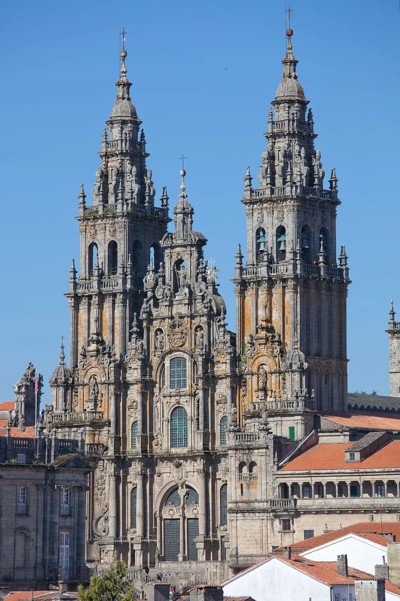 Catedral y Praza do Obradoiro