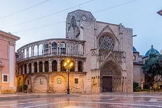 Catedral de Valencia y el Miguelete