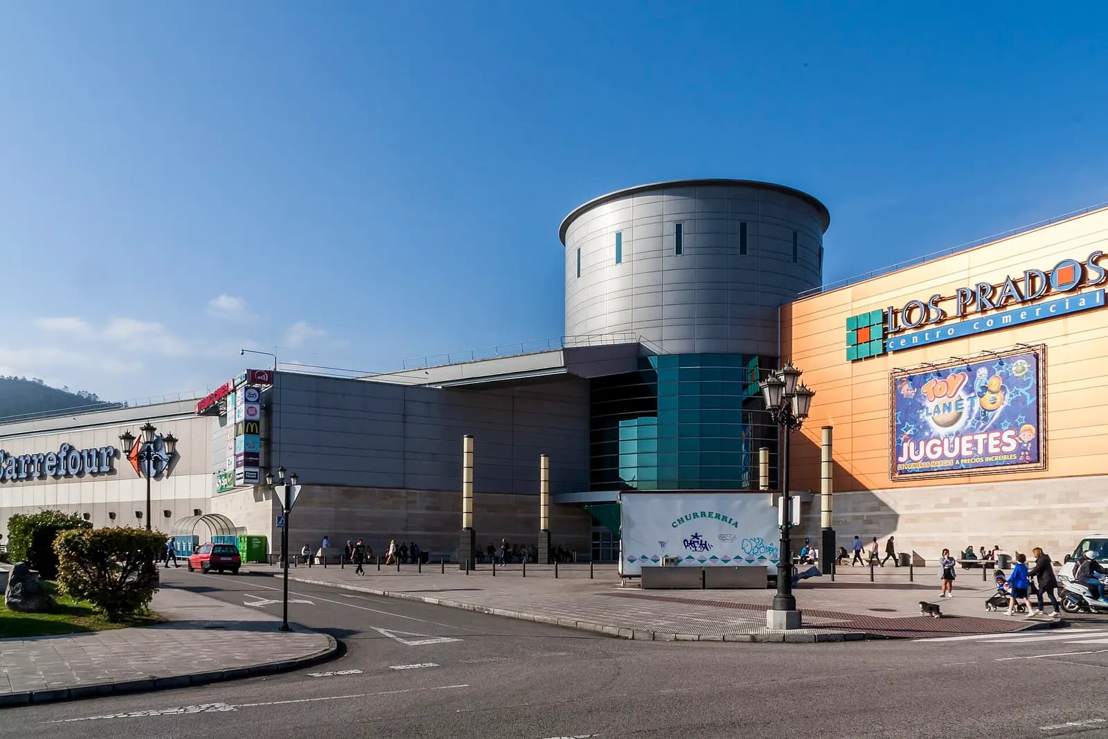 Centro Comercial Los Prados (Oviedo)