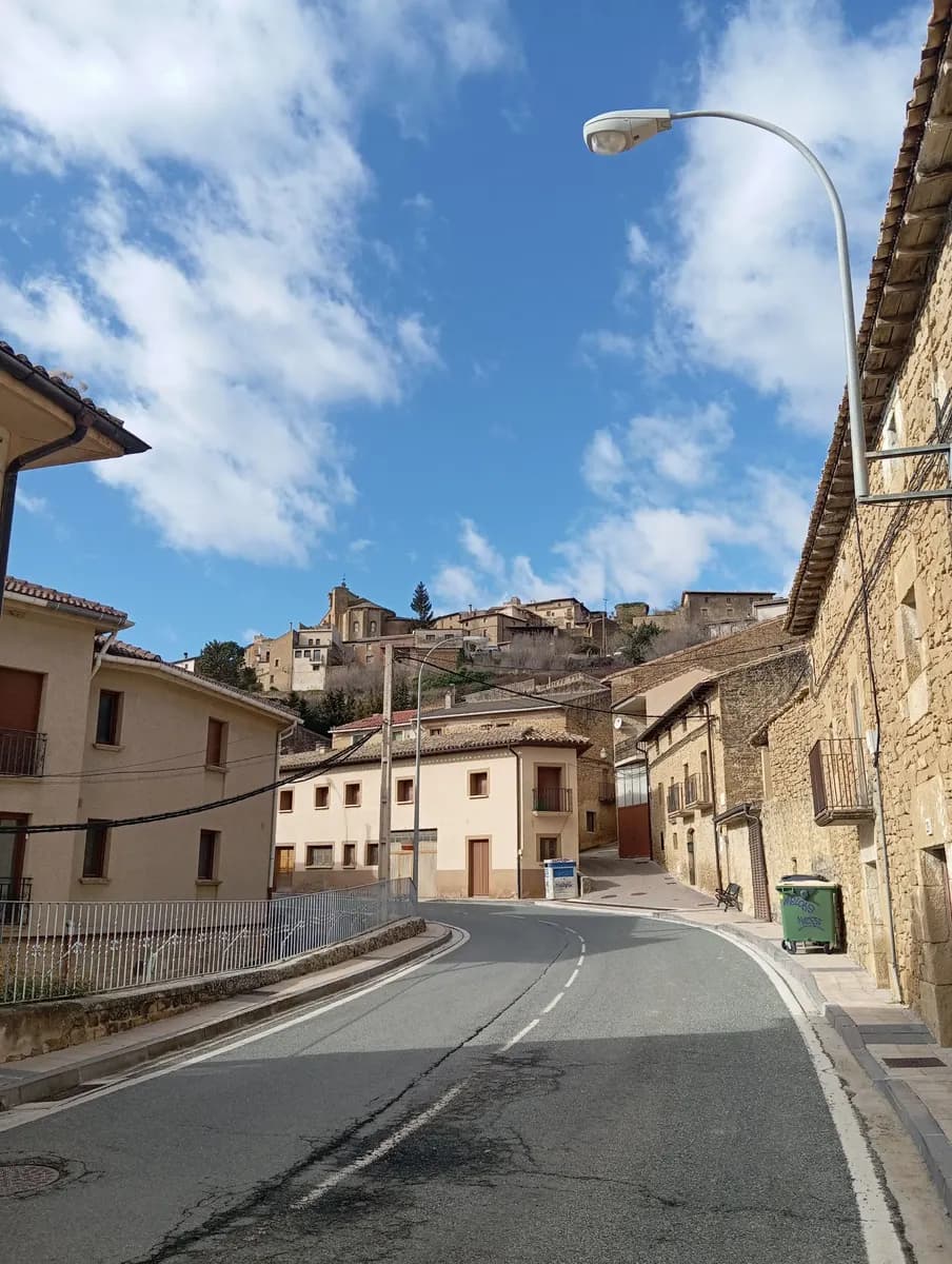 Centro de San Martín de Unx