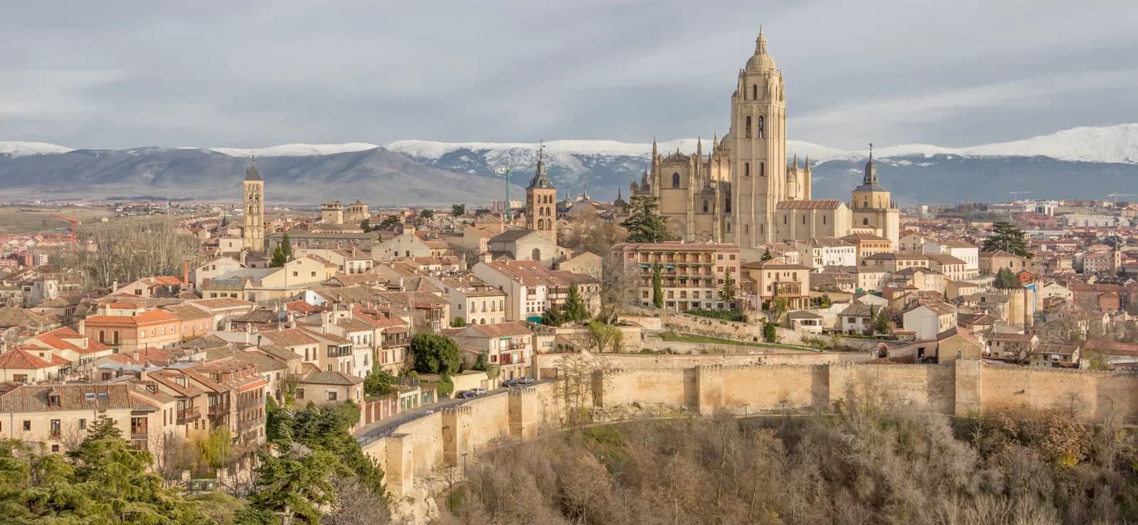 Centro de Segovia