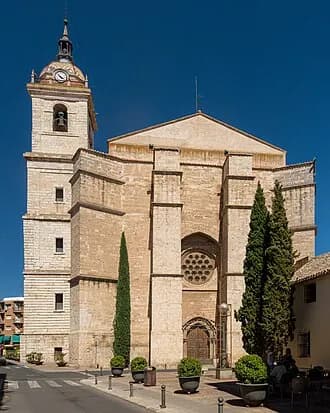 Iglesia Prioral de Santa María del Prado