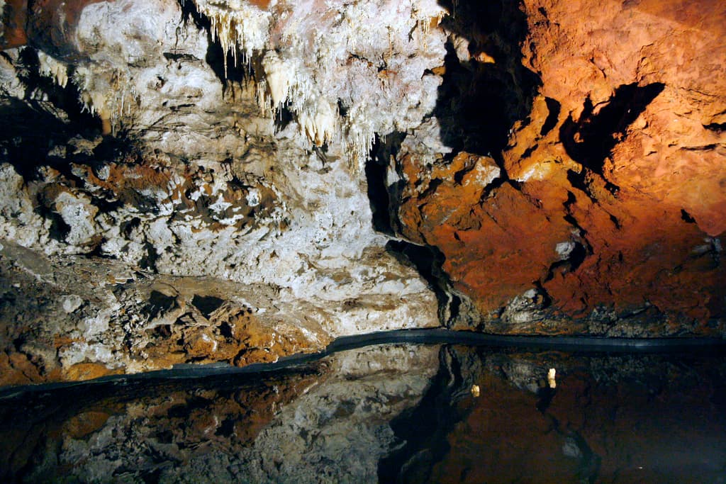 Cueva de El Soplao (Cantabria)