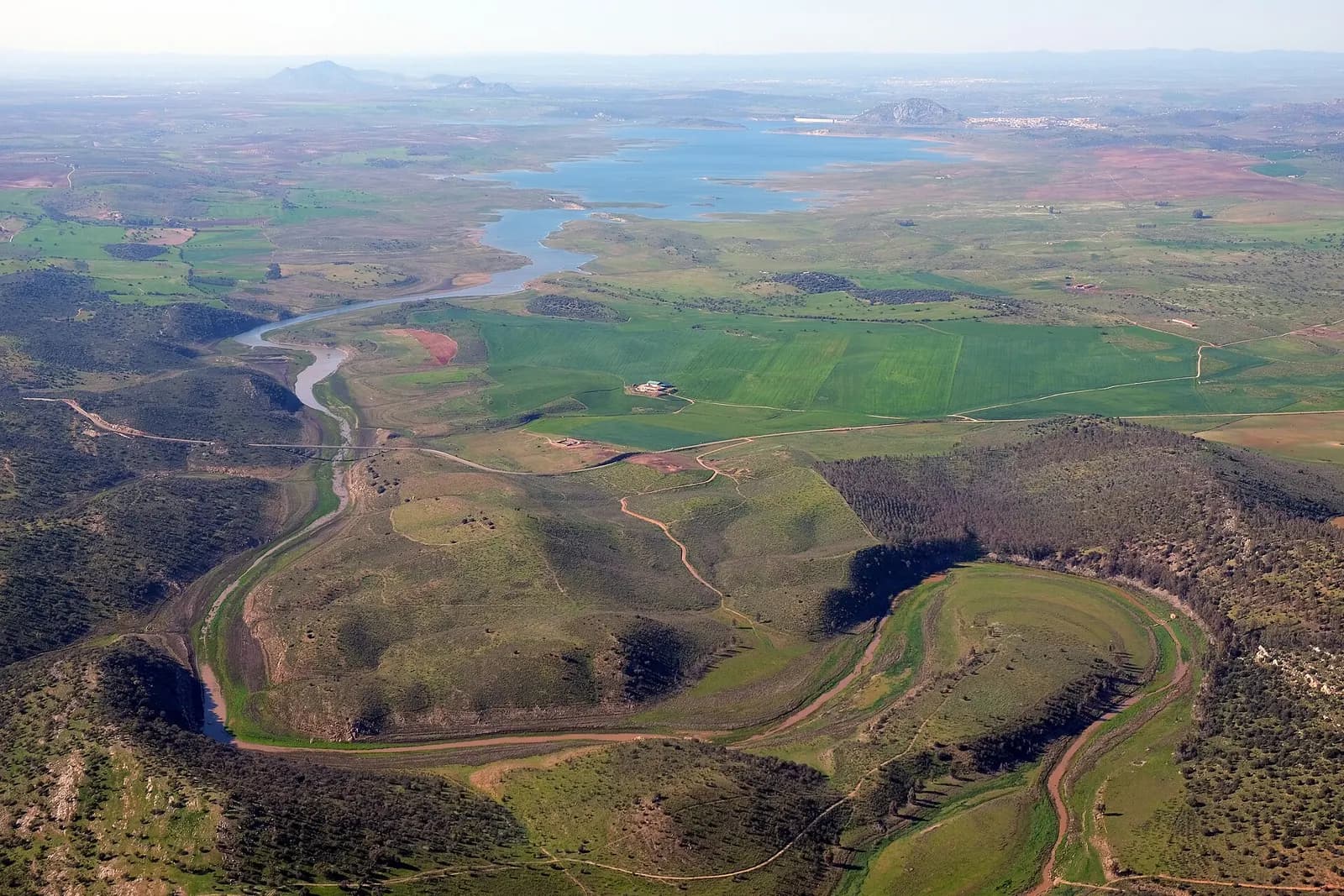 Embalse de Alange