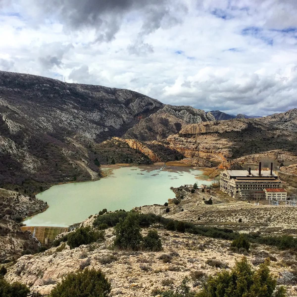 Embalse de Aliaga