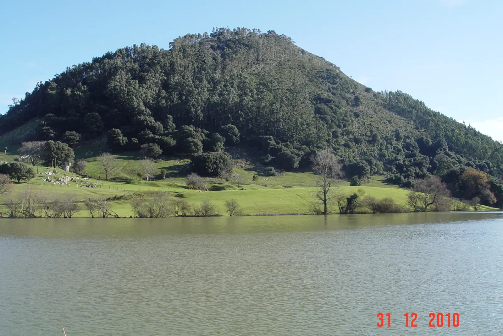 Embalse de Heras