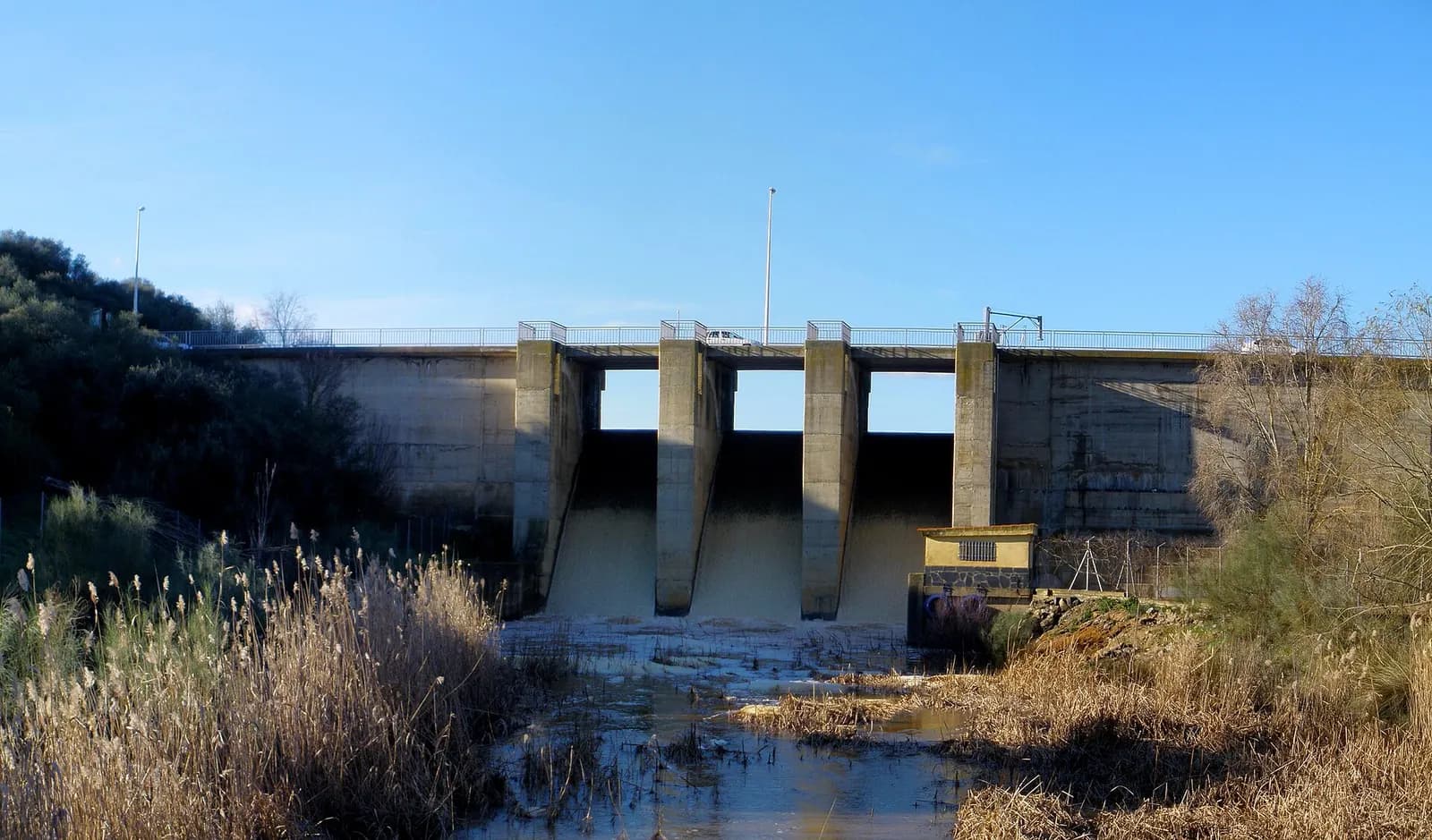 Embalse de Los Canchales