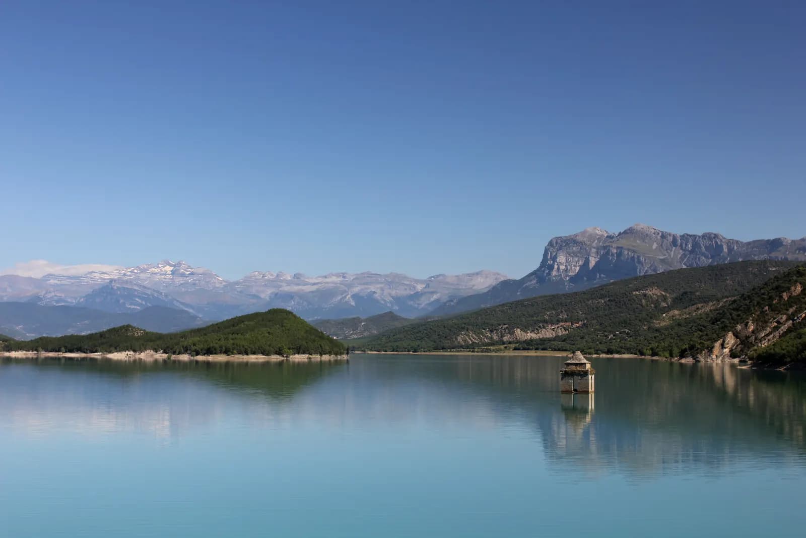 Embalse de Mediano