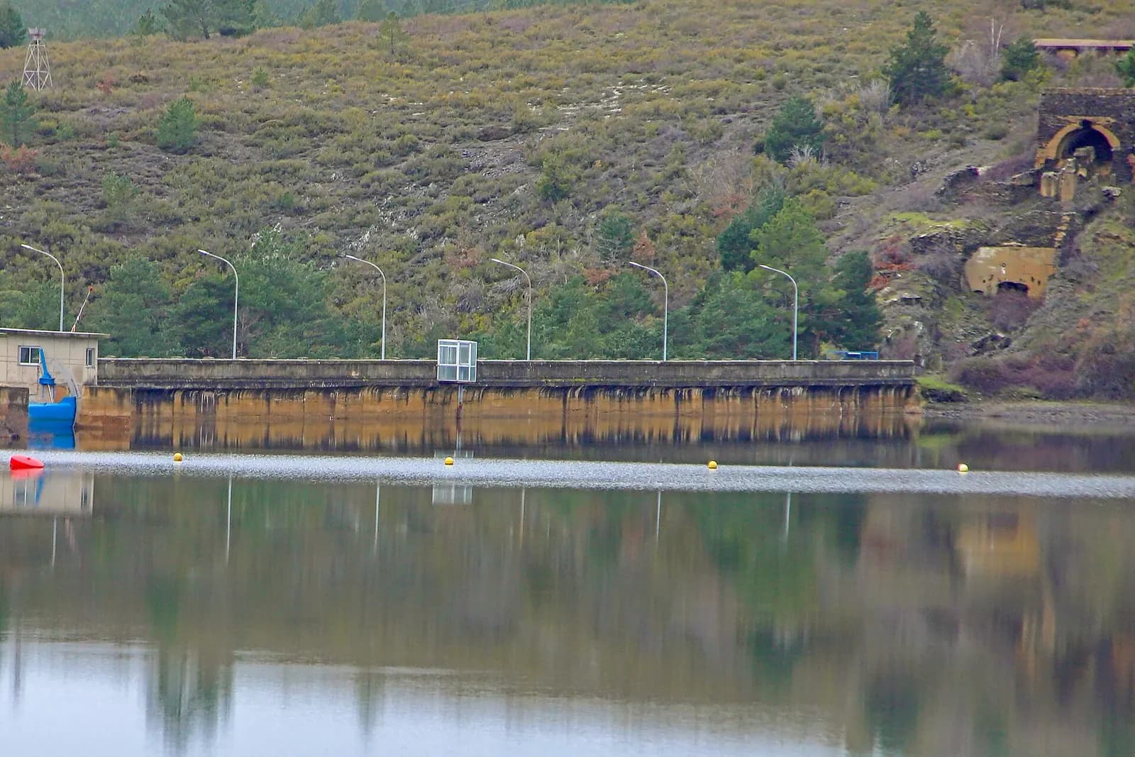 Embalse de Villameca