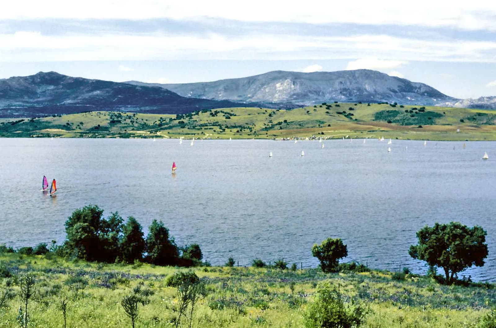 Embalse Pedrezuela o del Vellón