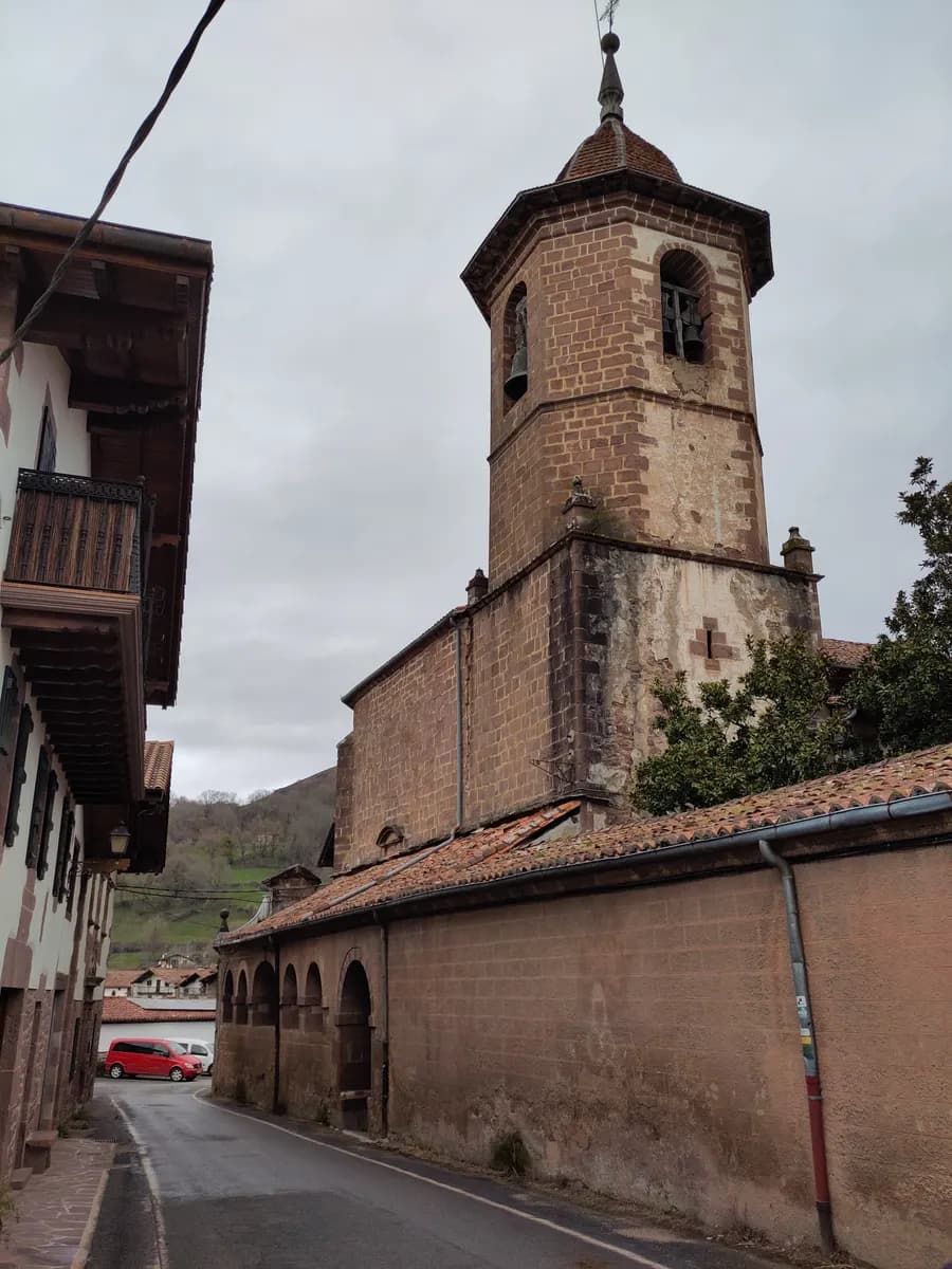 Ermita de San Pedro Xar (Baztan)