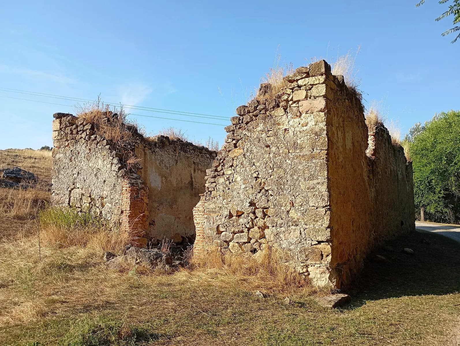 Ermita de San Roque (ruinas)
