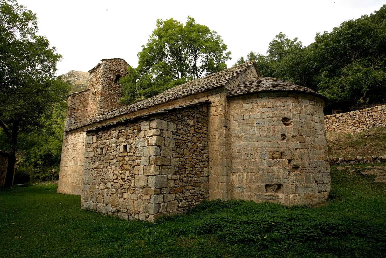 Església de Sant Martí d'Ogassa