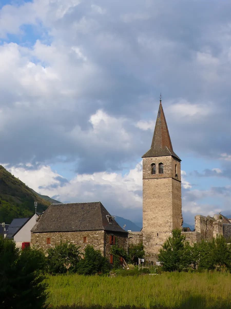 Església de Sant Sadurní de Betren (Vielha e Mijaran)