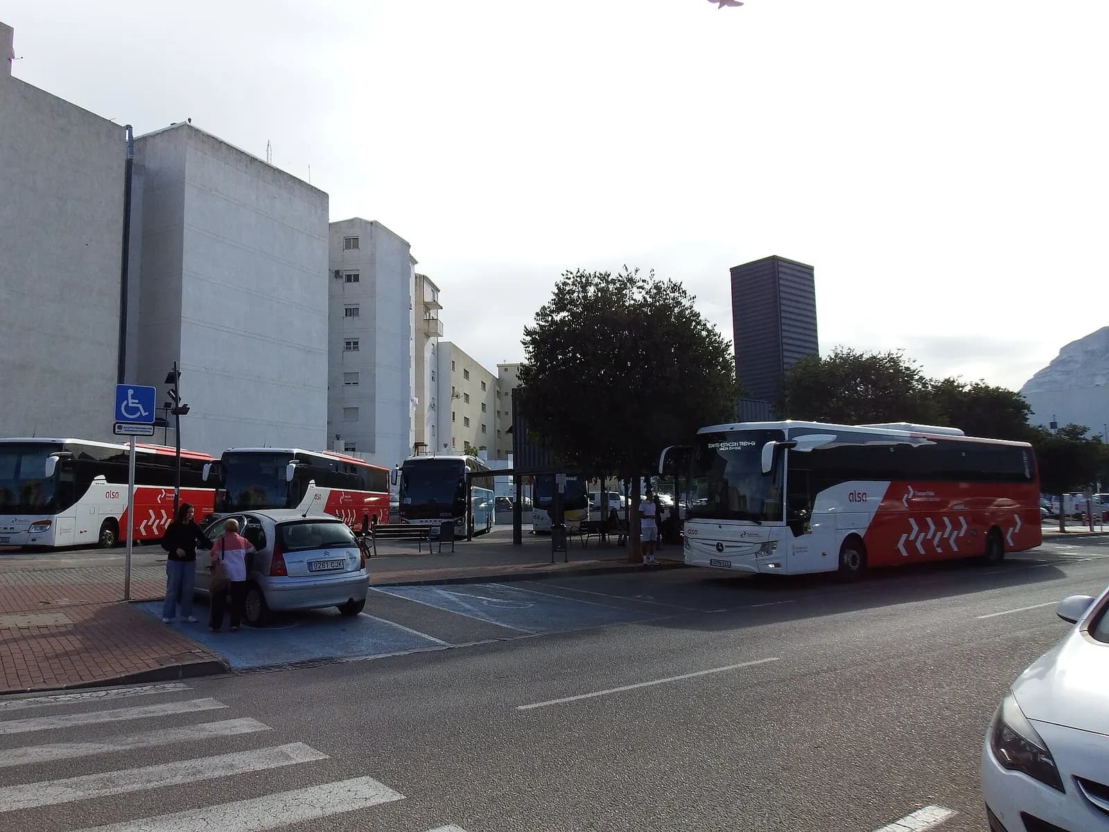 Estació d'Autobusos de Dénia