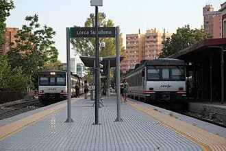 Estación de Autobuses de Lorca
