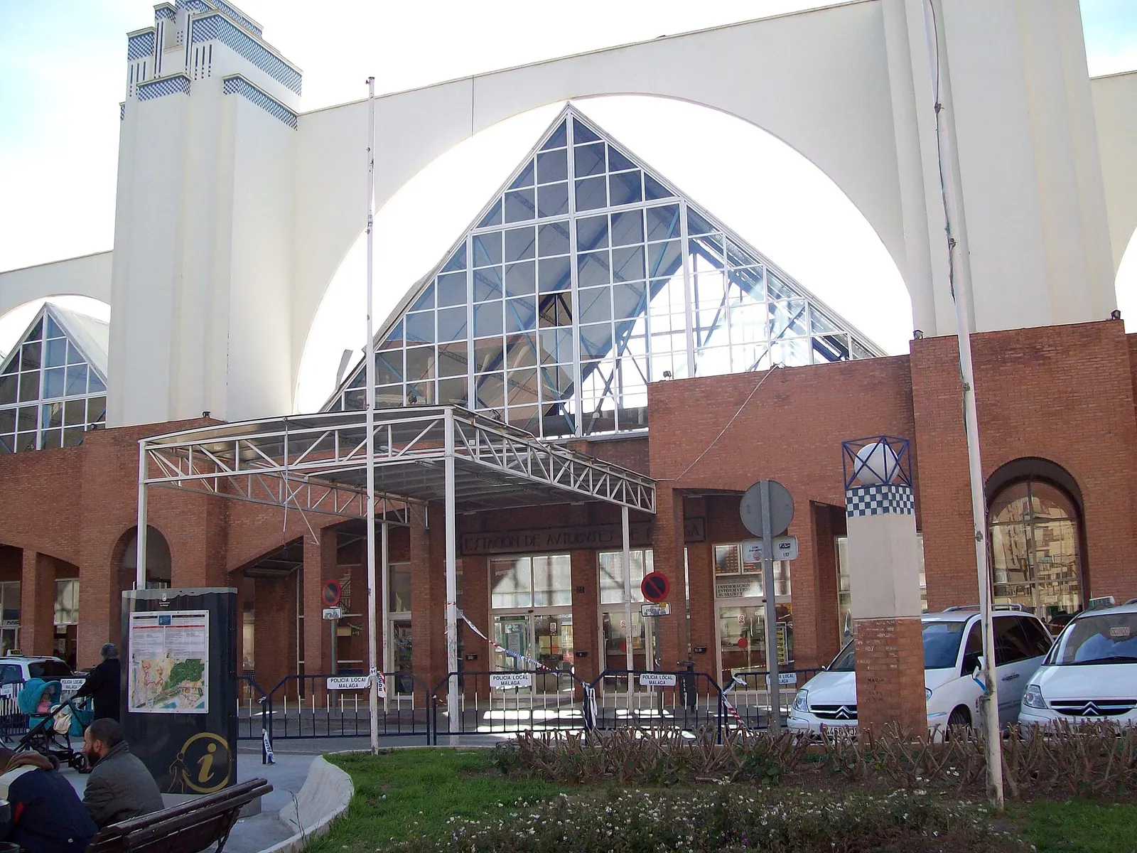 Estación de Autobuses de Málaga
