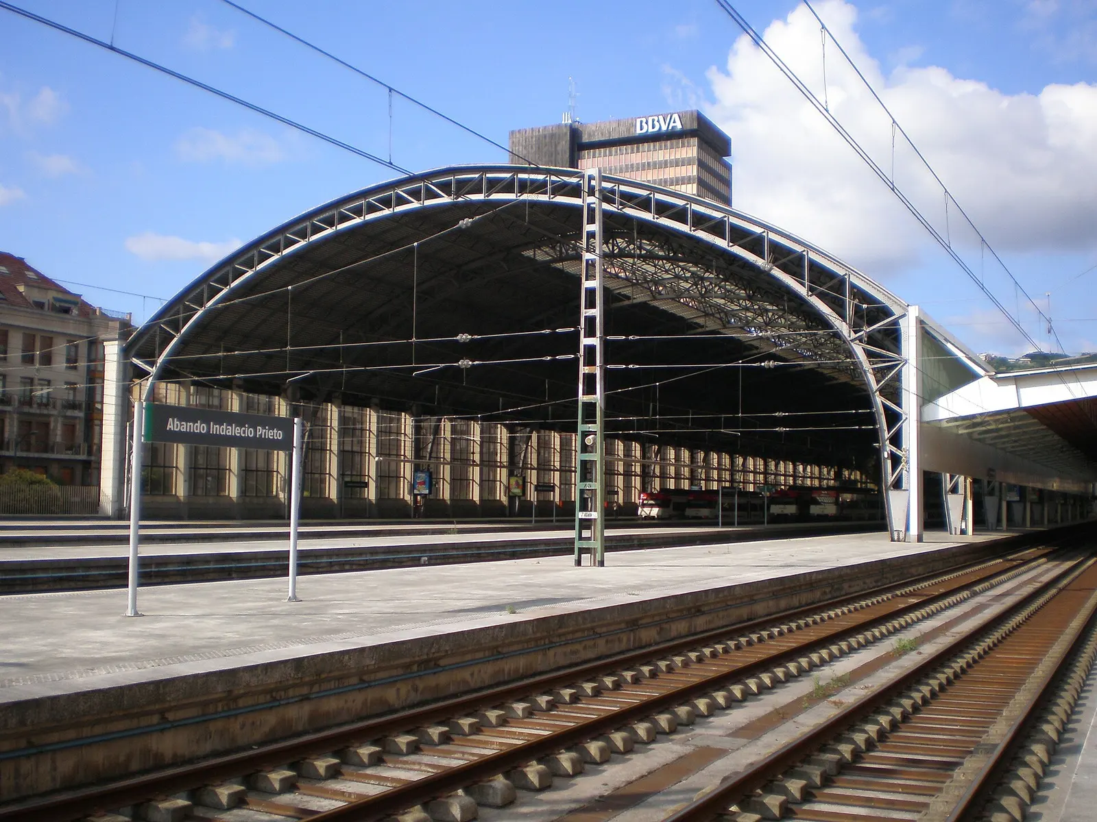 Estación de Bilbao-Abando Indalecio Prieto