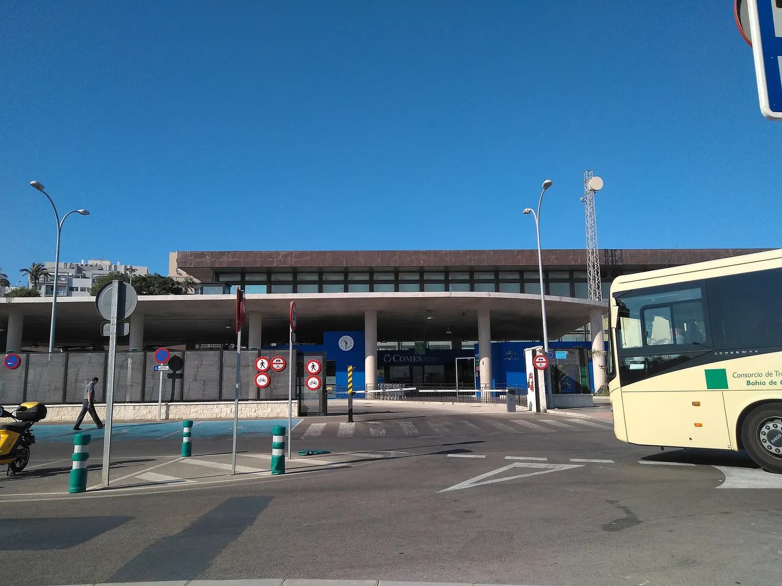Estación de Autobuses de Cádiz