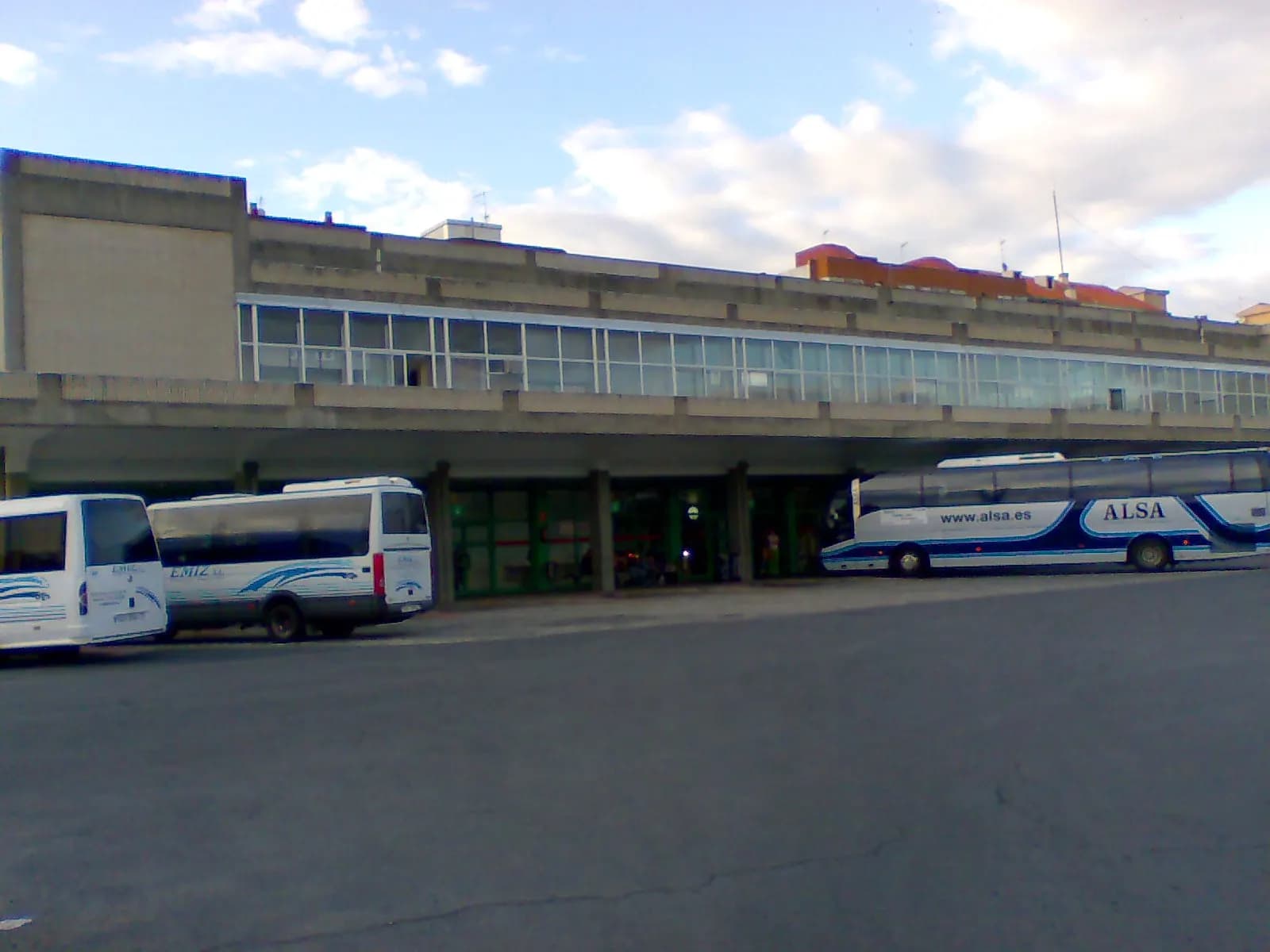Estación de autobuses de Plasencia
