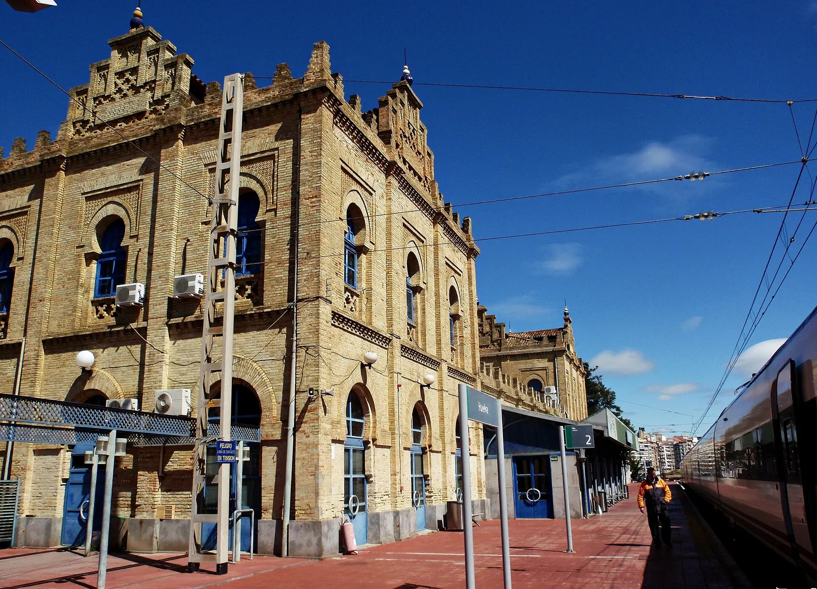Estación de Huelva