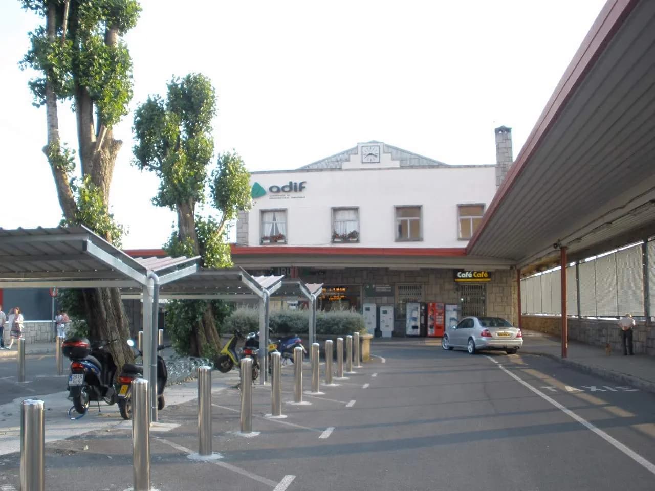 Estación de Irún