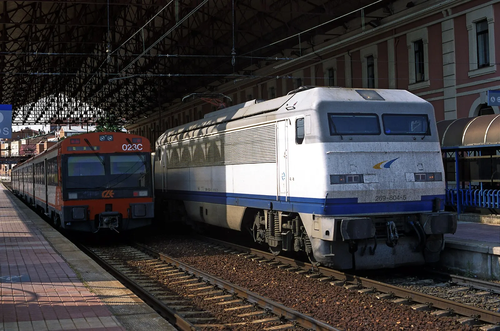 Estación de León