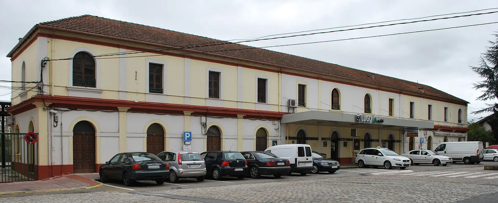 Estación de Lugo