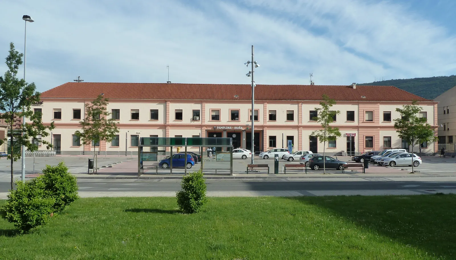 Estación de Pamplona