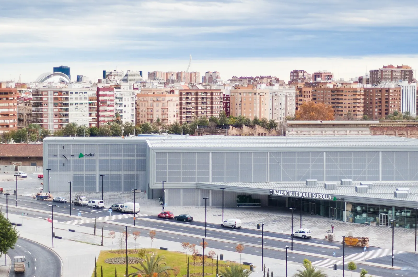 Estación de Valencia-Joaquín Sorolla