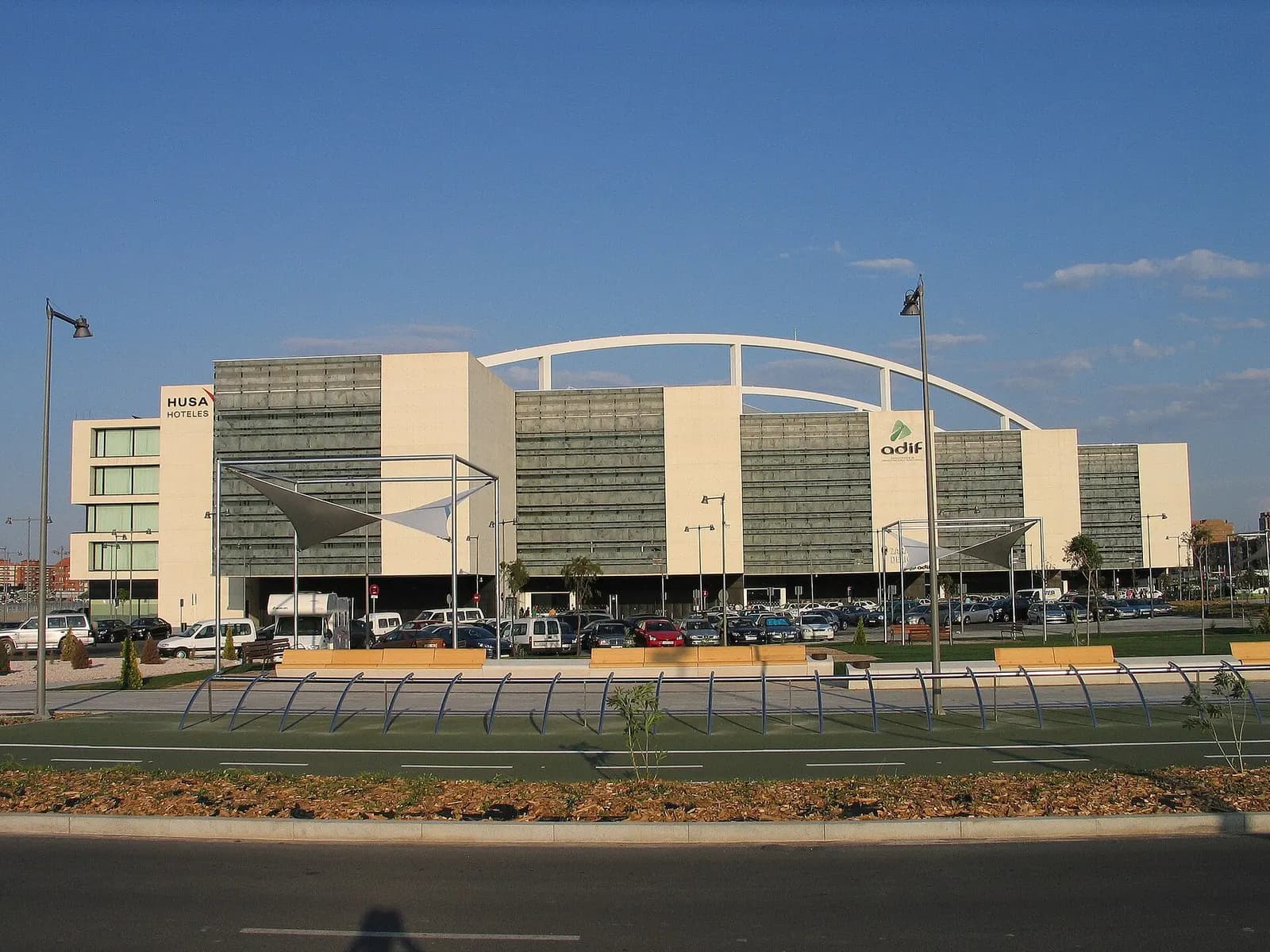 Estación de Zaragoza-Delicias